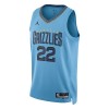 Camiseta Hombre NBA Memphis Grizzlies Desmond Bane 22 2022-23 Jordan Statement Edition Azul Claro Swingman